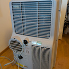 Siirrettävä ilmastointilaite Electrolux EXP12HN1W6 + letku t - pikkukuva 2