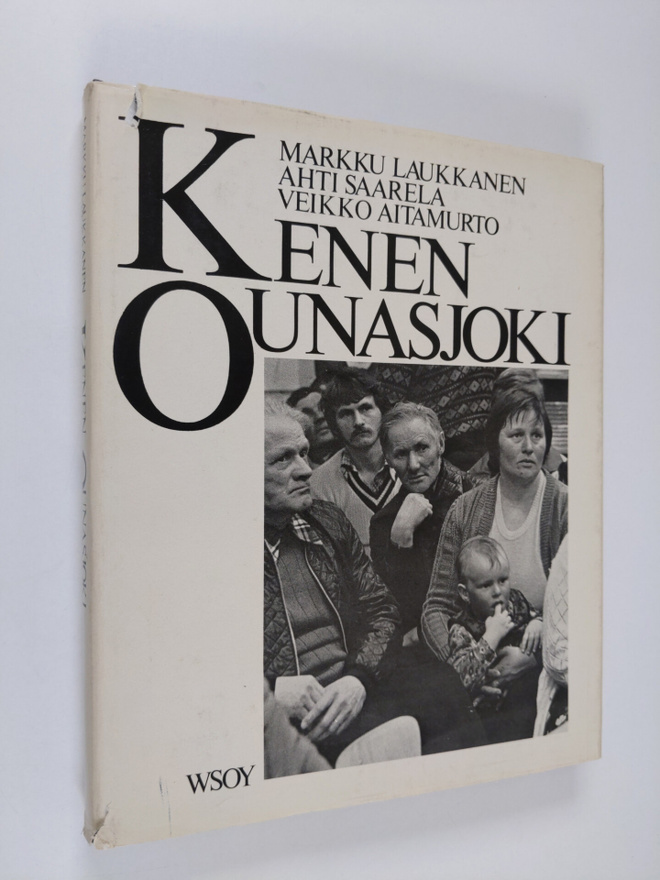 Markku Laukkanen : Kenen Ounasjoki
