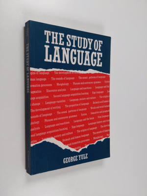 George Yule : The study of language : an introduction