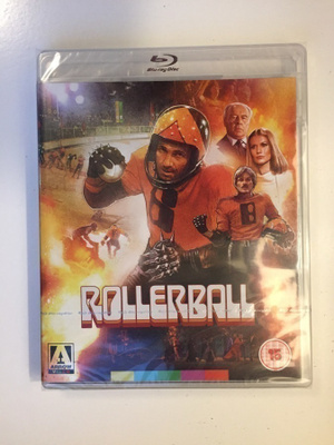 Rollerball (Blu-ray) (Tuonti) James Caan ja Maud Adams (UUSI