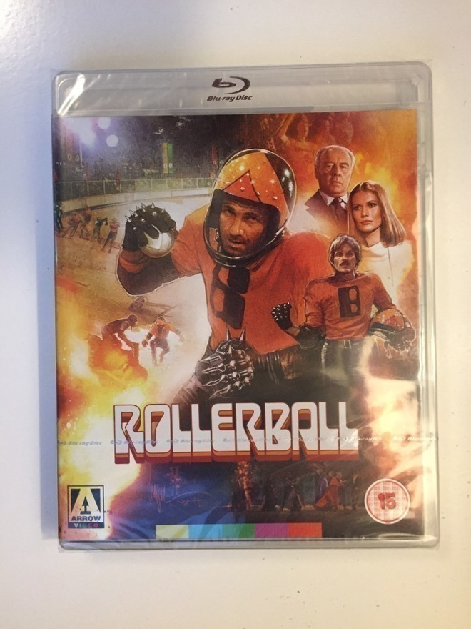 Rollerball (Blu-ray) (Tuonti) James Caan ja Maud Adams (UUSI