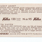 Purkkakuva Hellas  UUDET ASEET n:o 95 Purukumikuva - pikkukuva 2