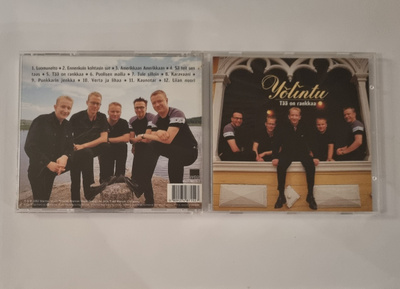 YÖLINTU: TÄÄ ON RANKKAA CD