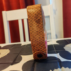 Handmade Pöllö säästölipas nahasta - pikkukuva 2