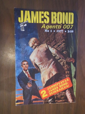 James Bond # 1/1977