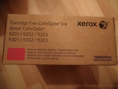 Mustekasetti XEROX punainen 9201/9202/9203, 9301/9302/9303