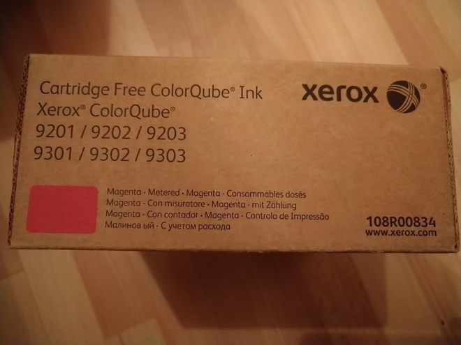 Mustekasetti XEROX punainen 9201/9202/9203, 9301/9302/9303