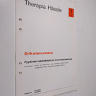 Lars Wilhelmsen ym. : Therapia Hässle 1/1971 : Erikoisnum... - pikkukuva 1