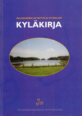 Palonurmen, Keyrityn ja Syvärilän kyläkirja