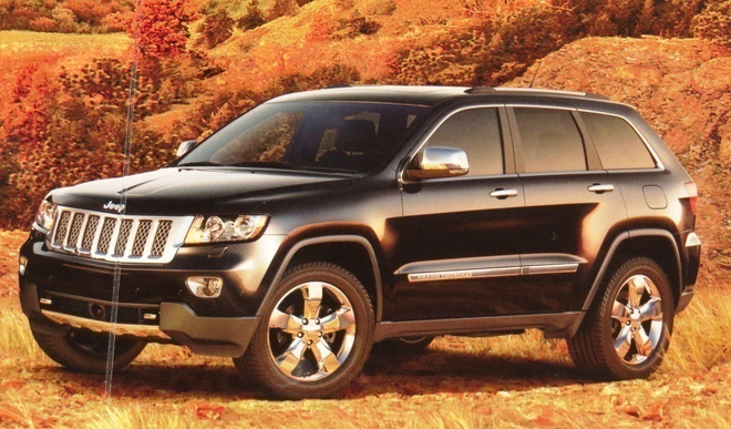 2013 Jeep Cherokee Wrangler Compass Patriot esite  KUIN UUSI