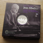 SUOMI: 10€ 2015 Jean Sibelius -juhlaraha Proof - pikkukuva 1