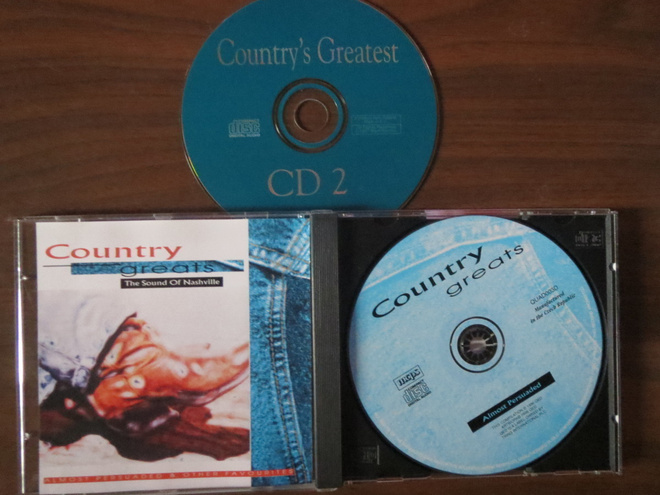 Country Greats + Country's Greatest CD2 2CD