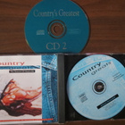 Country Greats + Country's Greatest CD2 2CD - pikkukuva 1