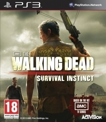 WALKING DEAD SURVIVAL INSTINCT	(18 728)	k		PS3