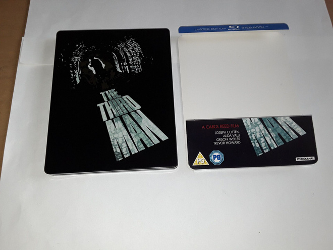 The Third Man - UK Region B Blu-Ray (Steelbook)