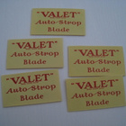 Partakoneenterä 5 kpl Valet Auto Strop Blades - pikkukuva 3