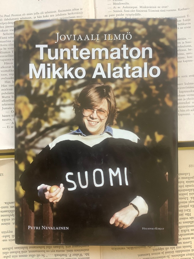 Petri Nevalainen - Joviaali ilmiö: Tuntematon Mikko Alatalo