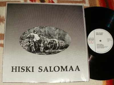 HISKI SALOMAA ~ Lännen Lokarin Kootut Teokset ~ LP