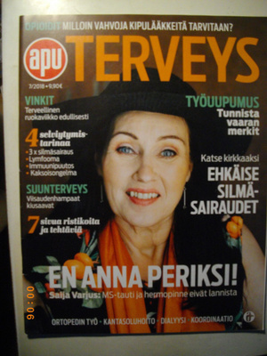 Apu Terveys Nro 7/2018