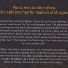 China Miéville: Railsea - pikkukuva 3