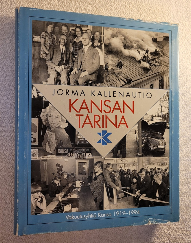 Kansan tarina : vakuutusyhtiö Kansa 1919-1994