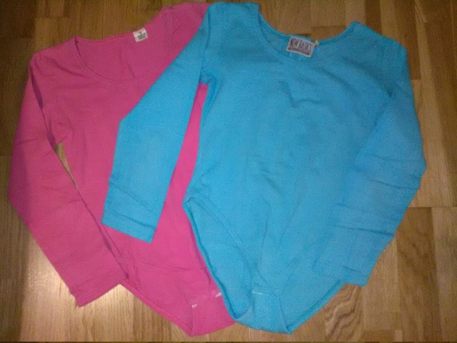 JUMPPAASU 2 kpl pinkki+ turkoosi koko M