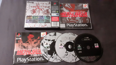 Metal Gear Solid PS