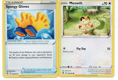 Pokemon kortit