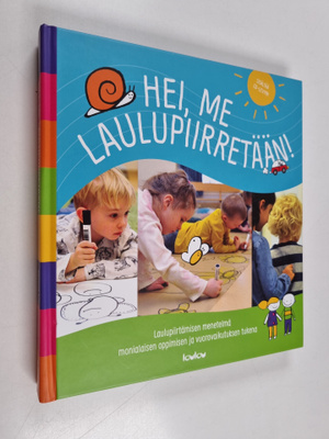 Minna Lappalainen : Hei, me laulupiirretään! : laulupiirt...