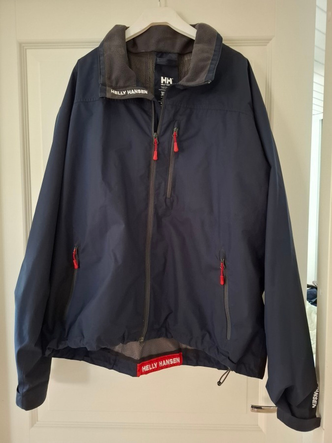 Helly Hansen takki , veden ja tuulenpitävä, 3 XL