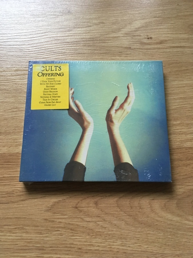 Cults - Offering (UUSI)
