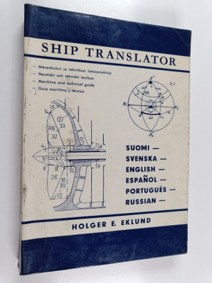 Holger E. Eklund : Ship translator 1-10 : suomi - ruotsi ...
