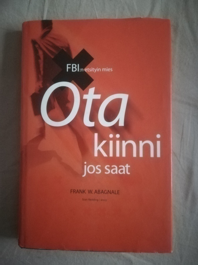 Frank W. Abagnale : Ota kiinni jos saat