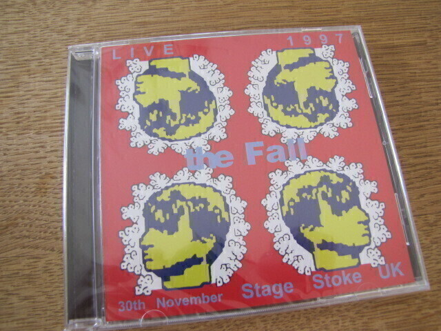 The Fall live 1997 30th Nov stage stoke cd muoveissa
