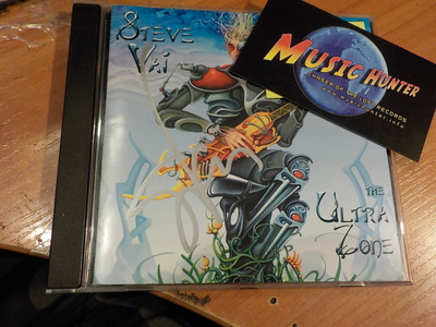 STEVE VAI - THE ULTRA ZONE CD NIMMARILLA