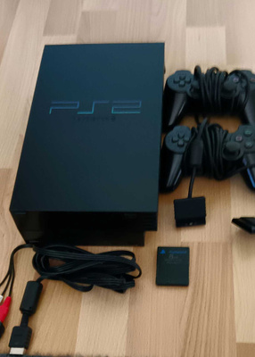 Sony PlayStation 2- pelikonsoli.