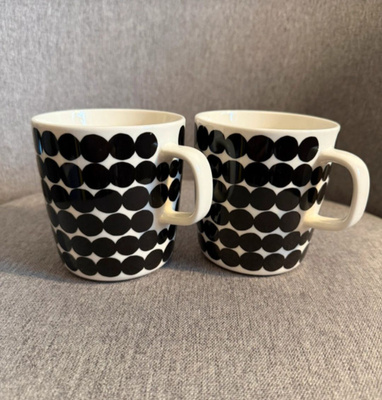 Isot marimekko mukit 2kpl