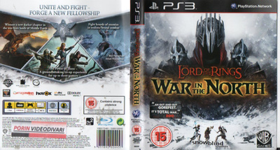 Lord Of The Rings:War In The North (14 446) k PS3 18