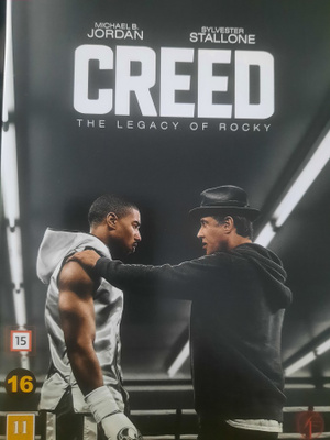 Creed - The legacy of rocky DVD