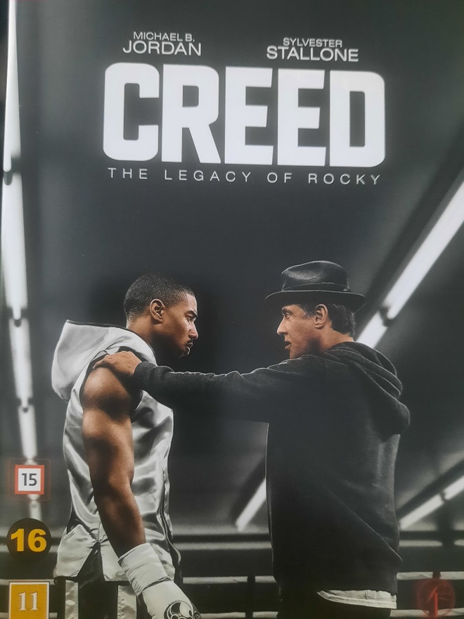 Creed - The legacy of rocky DVD