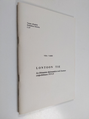 Vesa Vares : Lontoon tie : Iso-Britannian diplomaattien r...