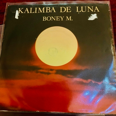 BONEY M.: Kalimba de luna * 10.000 Light Years * UK 1984