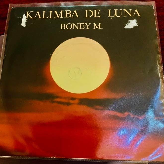 BONEY M.: Kalimba de luna * 10.000 Light Years * UK 1984