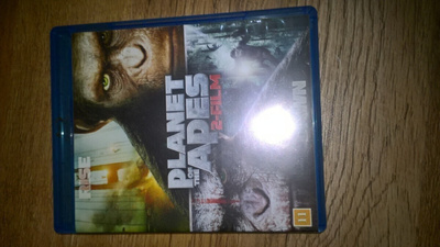 2 Blu-ray) Apinoiden Planeetan Synty & Vallankumous