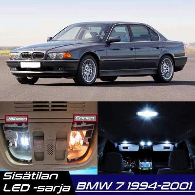 BMW 7 (E38) Sisätilan LED-sarja 30-osainen