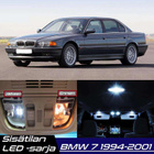 BMW 7 (E38) Sisätilan LED-sarja 30-osainen - pikkukuva 1