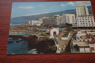 Puerto la Cruz, Teneriffa 1970-luku (?)
