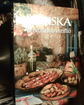 RANSKA Herkuttelijan keittiö ( 1 p. 1993 ) Sis.pk:t