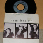 Sam Brown - Walking back to me - 7'' single - pikkukuva 1
