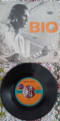 CHUCK BERRY - BIO 7"